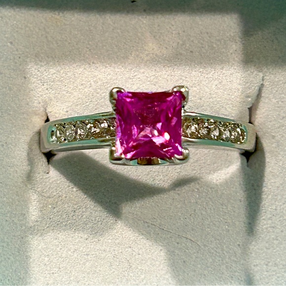 Kay Jewelers Jewelry - Pink Sapphire Ring